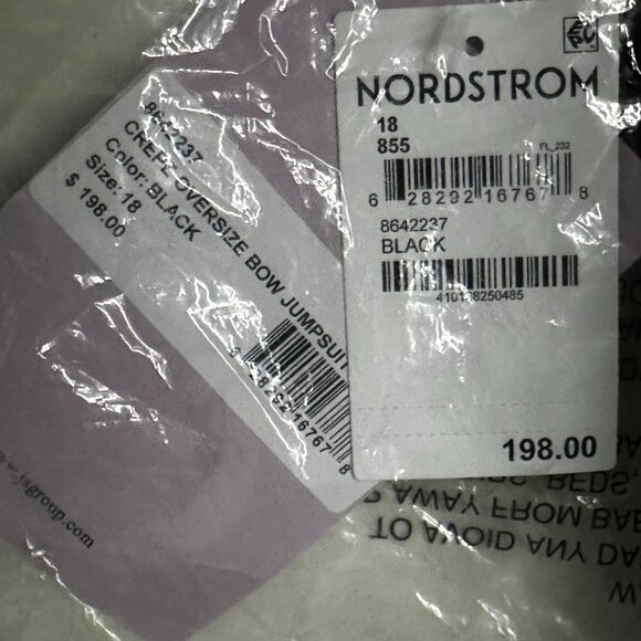 Crepe Bowfront Illusion Jumpsuit - Picture 4 of 4